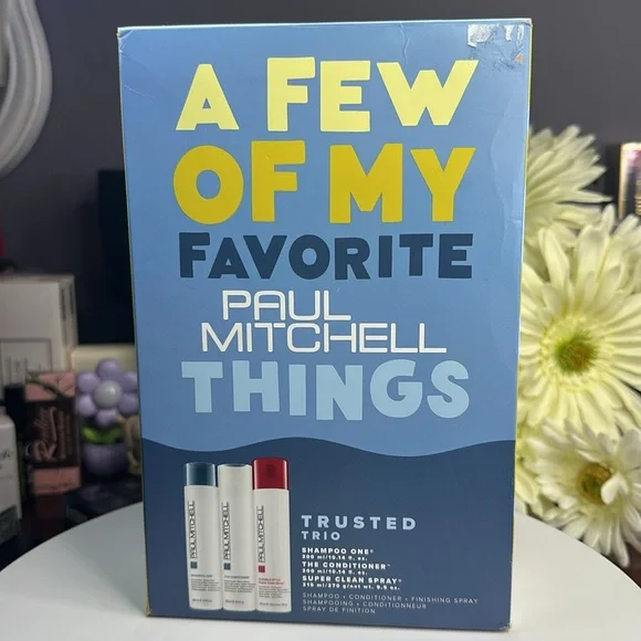 Paul Mitchell Daily Must-Haves Grooming Set 3 FULL SIZED PRODUCTS